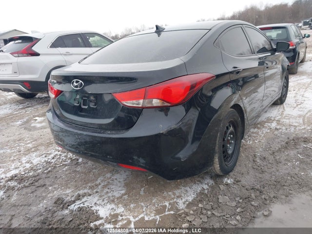 12584808 :رقم المزاد ، 5NPDH4AE2DH377899 vin ، 2013 Hyundai Elantra Gl مزاد بيع