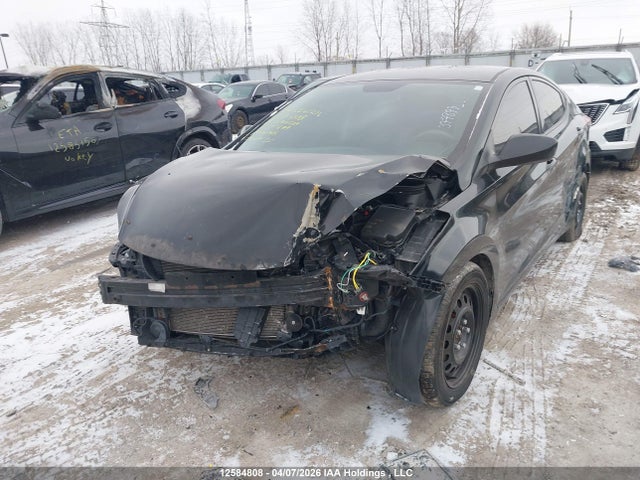 12584808 :رقم المزاد ، 5NPDH4AE2DH377899 vin ، 2013 Hyundai Elantra Gl مزاد بيع