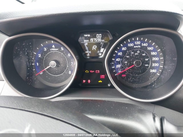 12584808 :رقم المزاد ، 5NPDH4AE2DH377899 vin ، 2013 Hyundai Elantra Gl مزاد بيع
