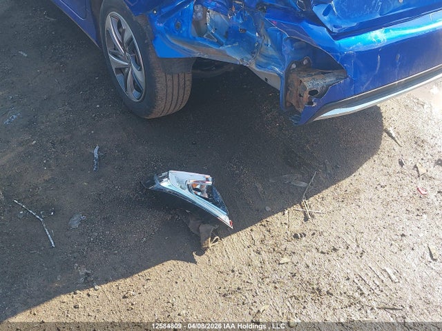2HGFC2F55LH022884 Honda Civic