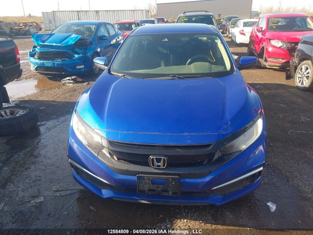 2HGFC2F55LH022884 Honda Civic