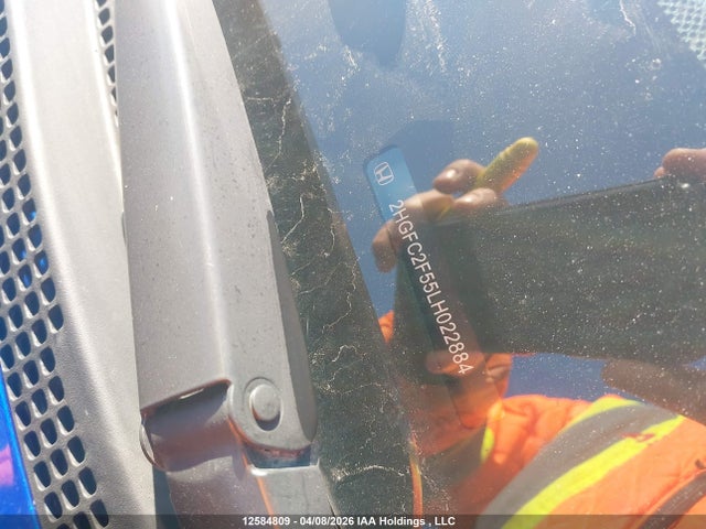 2HGFC2F55LH022884 Honda Civic