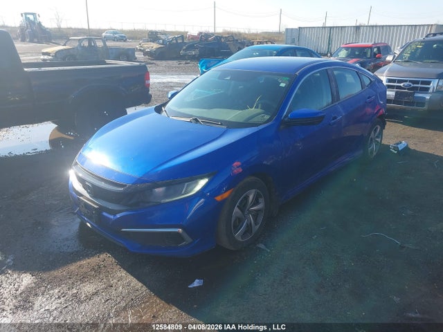 2HGFC2F55LH022884 Honda Civic