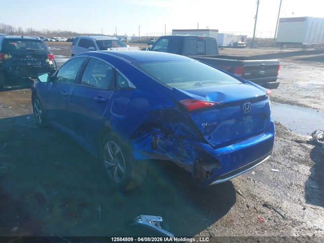 2HGFC2F55LH022884 Honda Civic