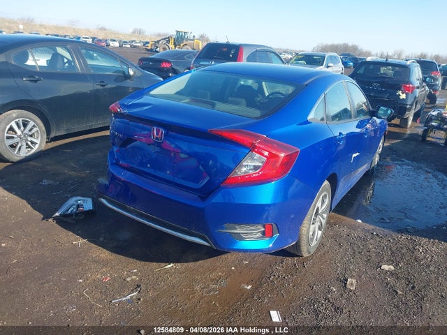 2HGFC2F55LH022884 Honda Civic