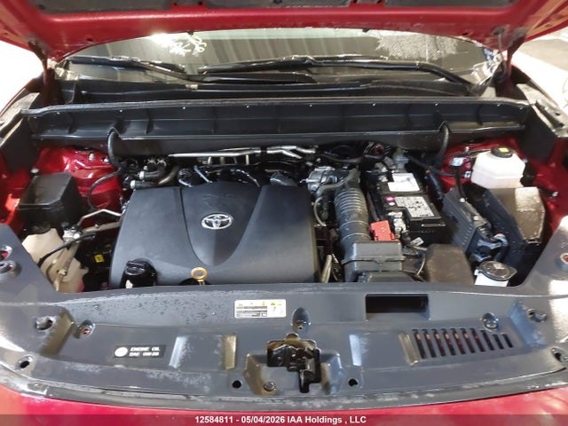 2020 Toyota Highlander Platinum მანქანა იყიდება აუქციონზე, vin: 5TDFZRBH4LS002519, აუქციონის ნომერი: 12584811