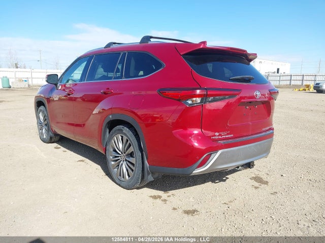 2020 Toyota Highlander Platinum მანქანა იყიდება აუქციონზე, vin: 5TDFZRBH4LS002519, აუქციონის ნომერი: 12584811