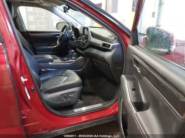 2020 Toyota Highlander Platinum მანქანა იყიდება აუქციონზე, vin: 5TDFZRBH4LS002519, აუქციონის ნომერი: 12584811