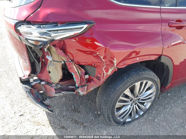 2020 Toyota Highlander Platinum მანქანა იყიდება აუქციონზე, vin: 5TDFZRBH4LS002519, აუქციონის ნომერი: 12584811