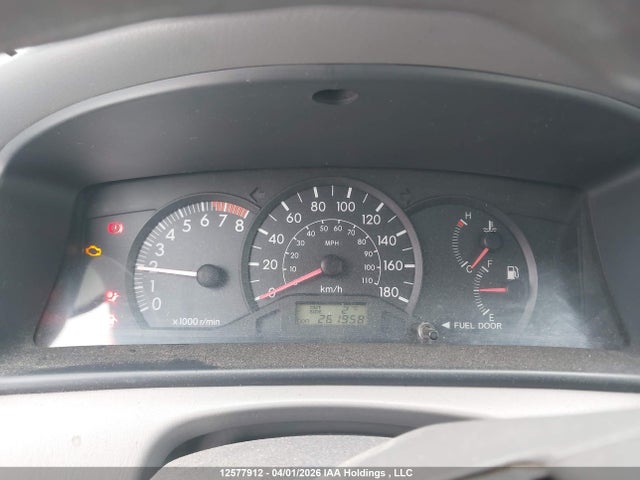 12577912 :رقم المزاد ، 2T1BR32E85C867717 vin ، 2005 Toyota Corolla Ce/le/sport مزاد بيع