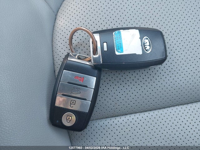 KNDJX3AE4G7016201 KIA Soul Ev Luxury