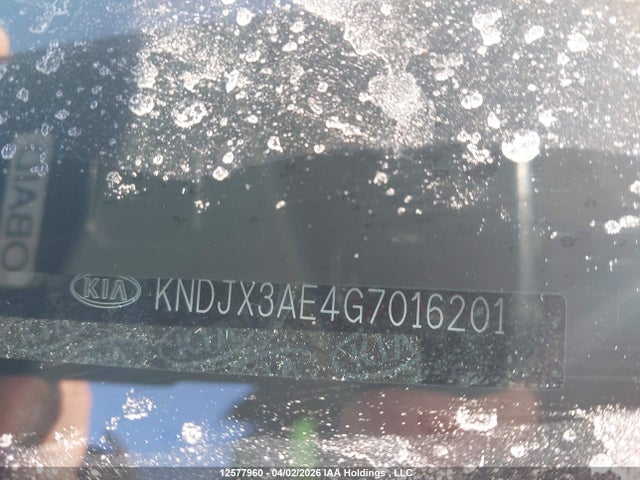 KNDJX3AE4G7016201 KIA Soul Ev Luxury
