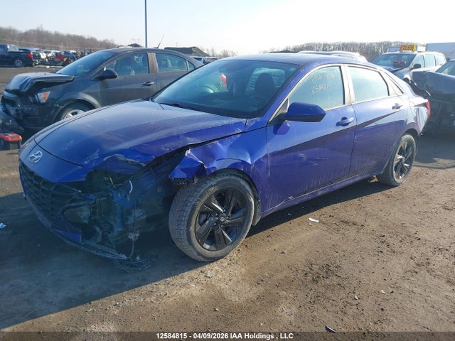 KMHLM4AG1MU070847 Hyundai ELANTRA SEL