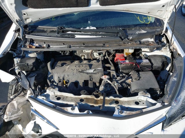 2018 Toyota Yaris L/le/se მანქანა იყიდება აუქციონზე, vin: VNKKTUD38JA096314, აუქციონის ნომერი: 12584816