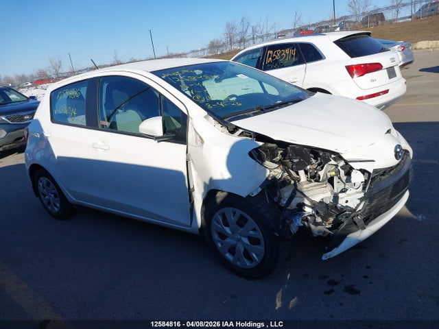 2018 Toyota Yaris L/le/se მანქანა იყიდება აუქციონზე, vin: VNKKTUD38JA096314, აუქციონის ნომერი: 12584816