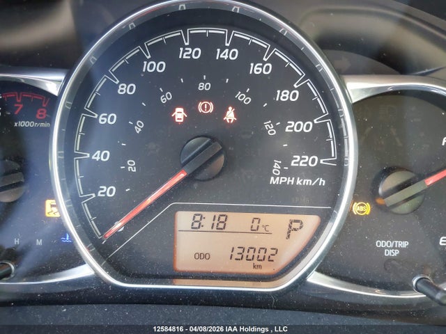 2018 Toyota Yaris L/le/se მანქანა იყიდება აუქციონზე, vin: VNKKTUD38JA096314, აუქციონის ნომერი: 12584816
