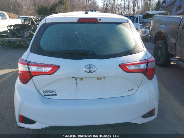 2018 Toyota Yaris L/le/se მანქანა იყიდება აუქციონზე, vin: VNKKTUD38JA096314, აუქციონის ნომერი: 12584816