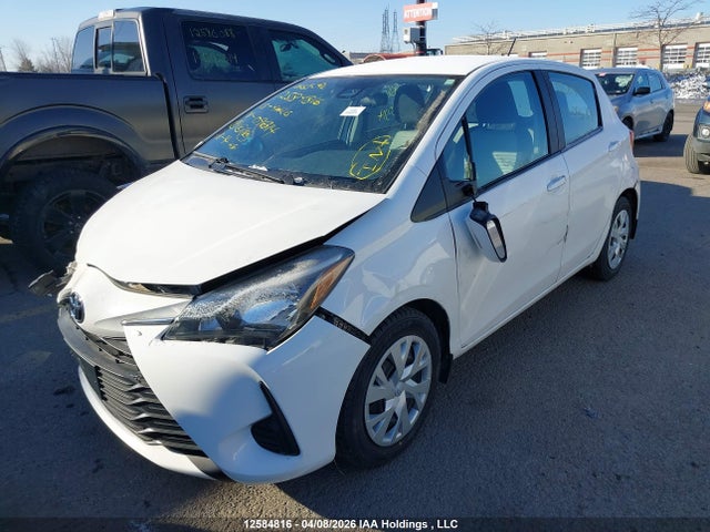 2018 Toyota Yaris L/le/se მანქანა იყიდება აუქციონზე, vin: VNKKTUD38JA096314, აუქციონის ნომერი: 12584816