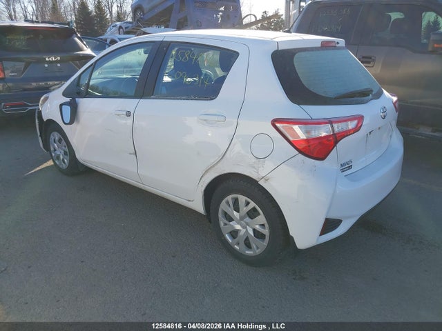 2018 Toyota Yaris L/le/se მანქანა იყიდება აუქციონზე, vin: VNKKTUD38JA096314, აუქციონის ნომერი: 12584816