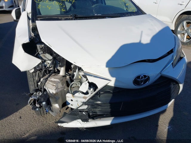 2018 Toyota Yaris L/le/se მანქანა იყიდება აუქციონზე, vin: VNKKTUD38JA096314, აუქციონის ნომერი: 12584816