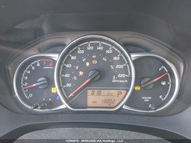 2018 Toyota Yaris L/le/se მანქანა იყიდება აუქციონზე, vin: VNKKTUD38JA096314, აუქციონის ნომერი: 12584816