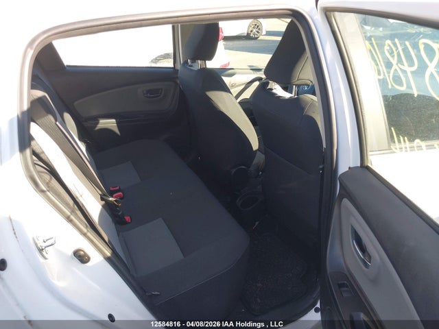 2018 Toyota Yaris L/le/se მანქანა იყიდება აუქციონზე, vin: VNKKTUD38JA096314, აუქციონის ნომერი: 12584816