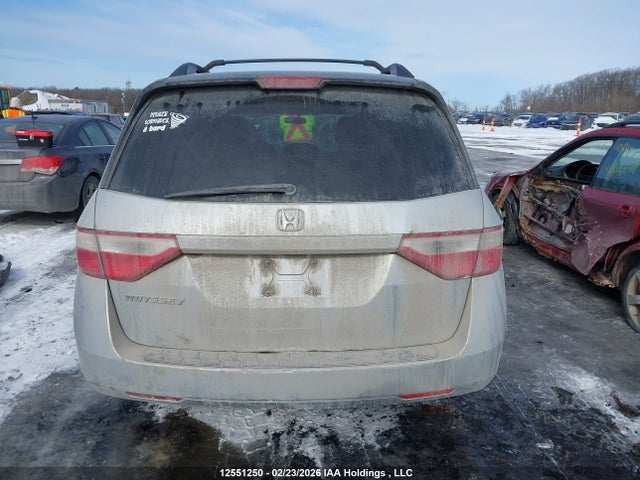 Продаж на аукціоні авто 2011 Honda Odyssey Lx, vin: 5FNRL5H2XBB504058, номер лоту: 12551250