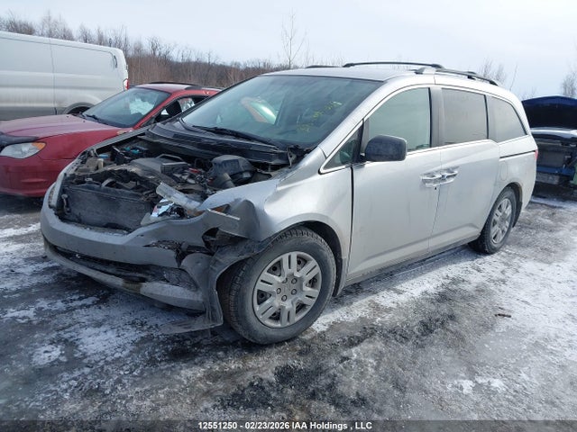 Продаж на аукціоні авто 2011 Honda Odyssey Lx, vin: 5FNRL5H2XBB504058, номер лоту: 12551250