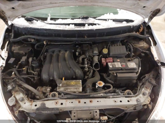 Продажа на аукционе авто 2012 Nissan Versa 1.8 S/1.8 Sl, vin: 3N1BC1CPXCL371255, номер лота: 12578385