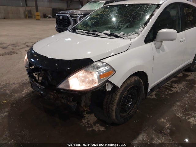 Продажа на аукционе авто 2012 Nissan Versa 1.8 S/1.8 Sl, vin: 3N1BC1CPXCL371255, номер лота: 12578385