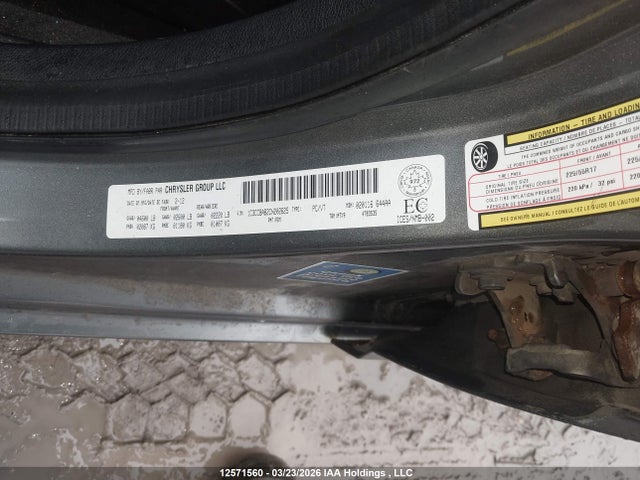 Aukcja sprzedaży 2012 Chrysler 200 Lx, vin: 1C3CCBAB2CN202625, numer aukcji: 12571560