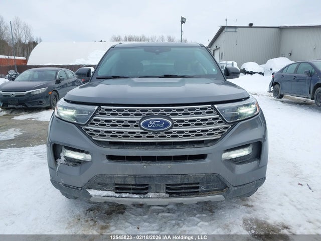2022 Ford Explorer Limited მანქანა იყიდება აუქციონზე, vin: 1FMSK8FH6NGB16103, აუქციონის ნომერი: 12545823
