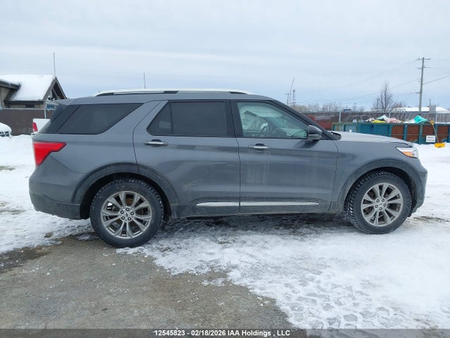 2022 Ford Explorer Limited მანქანა იყიდება აუქციონზე, vin: 1FMSK8FH6NGB16103, აუქციონის ნომერი: 12545823
