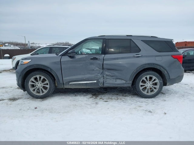 2022 Ford Explorer Limited მანქანა იყიდება აუქციონზე, vin: 1FMSK8FH6NGB16103, აუქციონის ნომერი: 12545823