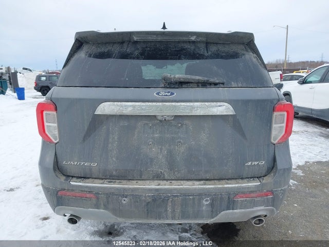 2022 Ford Explorer Limited მანქანა იყიდება აუქციონზე, vin: 1FMSK8FH6NGB16103, აუქციონის ნომერი: 12545823