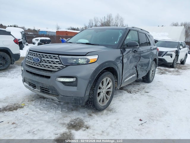 2022 Ford Explorer Limited მანქანა იყიდება აუქციონზე, vin: 1FMSK8FH6NGB16103, აუქციონის ნომერი: 12545823