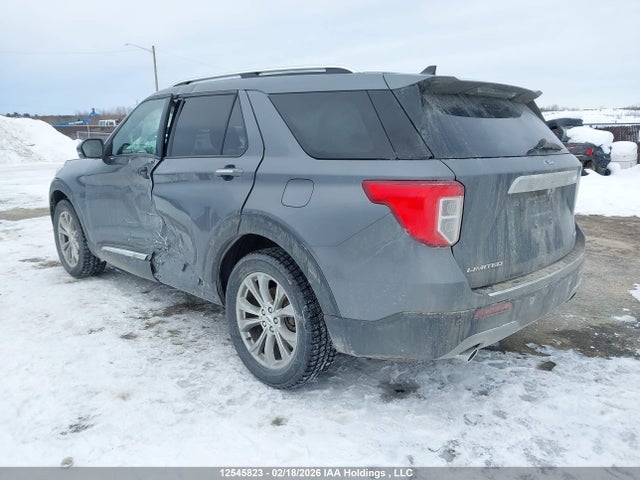 2022 Ford Explorer Limited მანქანა იყიდება აუქციონზე, vin: 1FMSK8FH6NGB16103, აუქციონის ნომერი: 12545823