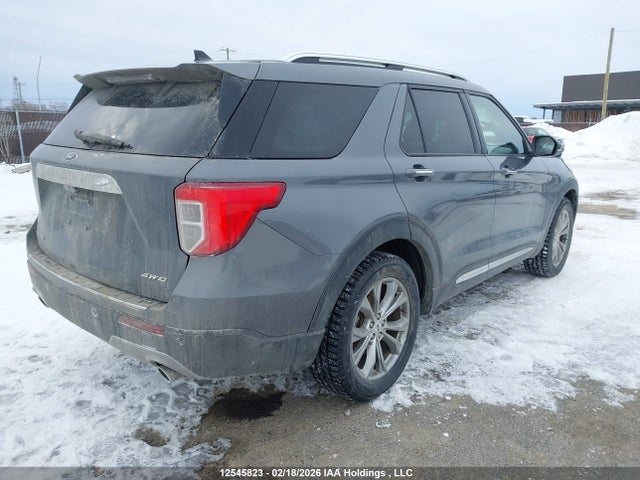 2022 Ford Explorer Limited მანქანა იყიდება აუქციონზე, vin: 1FMSK8FH6NGB16103, აუქციონის ნომერი: 12545823