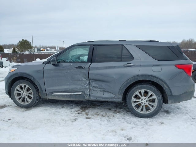 2022 Ford Explorer Limited მანქანა იყიდება აუქციონზე, vin: 1FMSK8FH6NGB16103, აუქციონის ნომერი: 12545823
