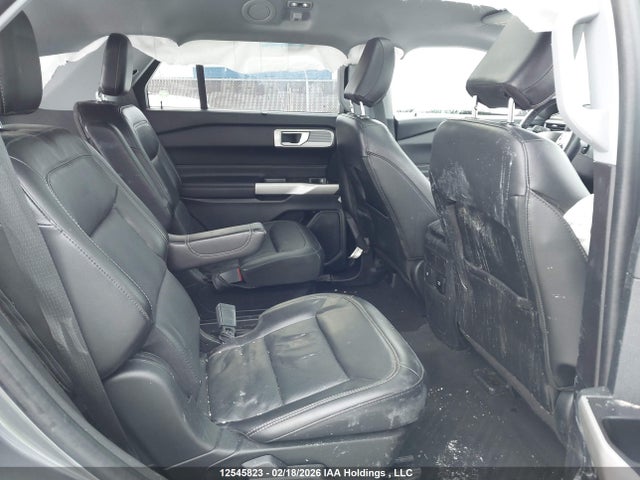 2022 Ford Explorer Limited მანქანა იყიდება აუქციონზე, vin: 1FMSK8FH6NGB16103, აუქციონის ნომერი: 12545823