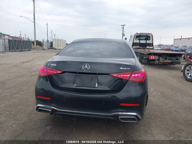 W1KAF4HB3NR065269 Mercedes-Benz C 300 4matic