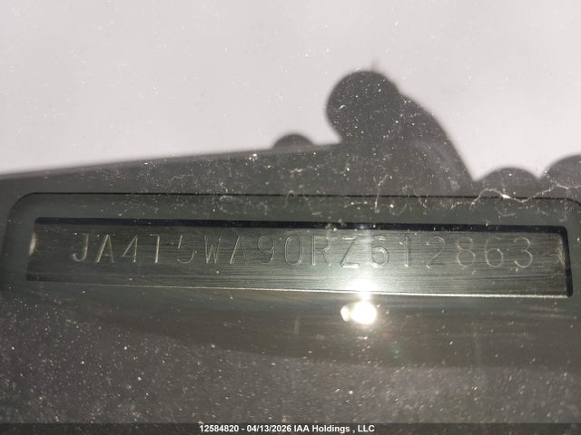 JA4T5WA90RZ612863 Mitsubishi Outlander Gt/gt Noir/gt Premium/noir