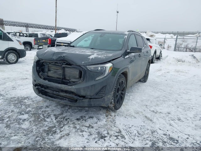 12548926 :رقم المزاد ، 3GKALTEX7LL167017 vin ، 2020 Gmc Terrain Sle مزاد بيع