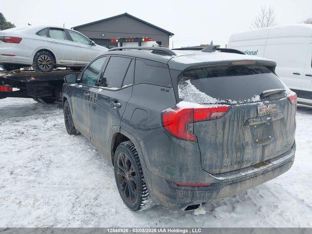 12548926 :رقم المزاد ، 3GKALTEX7LL167017 vin ، 2020 Gmc Terrain Sle مزاد بيع