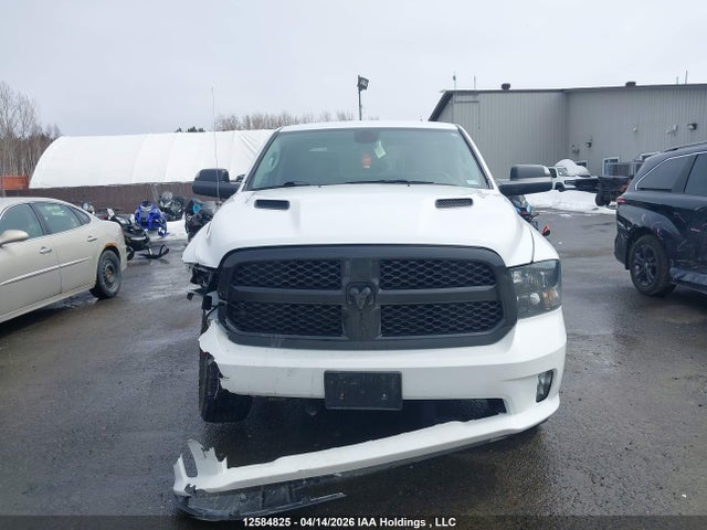 2022 Ram 1500 Classic Tradesman მანქანა იყიდება აუქციონზე, vin: 1C6RR7KT6NS228827, აუქციონის ნომერი: 12584825