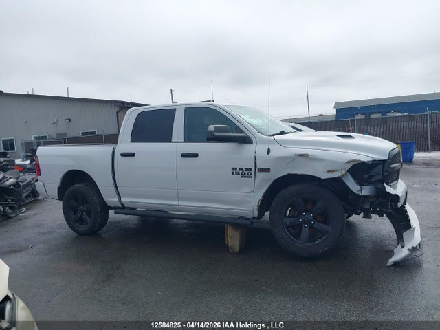 2022 Ram 1500 Classic Tradesman მანქანა იყიდება აუქციონზე, vin: 1C6RR7KT6NS228827, აუქციონის ნომერი: 12584825