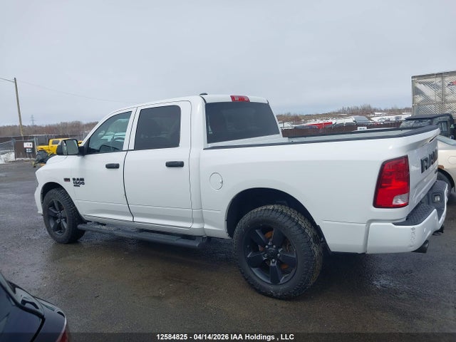 2022 Ram 1500 Classic Tradesman მანქანა იყიდება აუქციონზე, vin: 1C6RR7KT6NS228827, აუქციონის ნომერი: 12584825