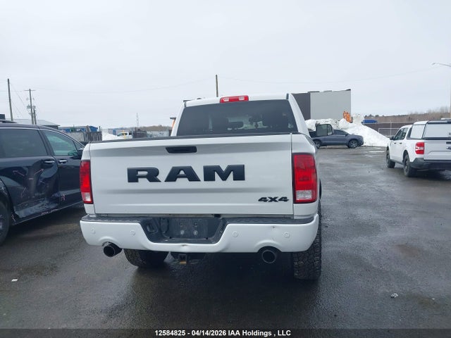 2022 Ram 1500 Classic Tradesman მანქანა იყიდება აუქციონზე, vin: 1C6RR7KT6NS228827, აუქციონის ნომერი: 12584825