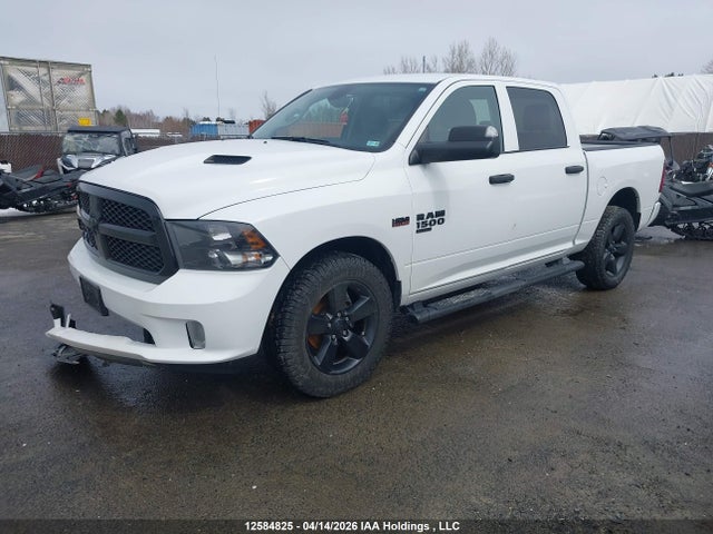 2022 Ram 1500 Classic Tradesman მანქანა იყიდება აუქციონზე, vin: 1C6RR7KT6NS228827, აუქციონის ნომერი: 12584825