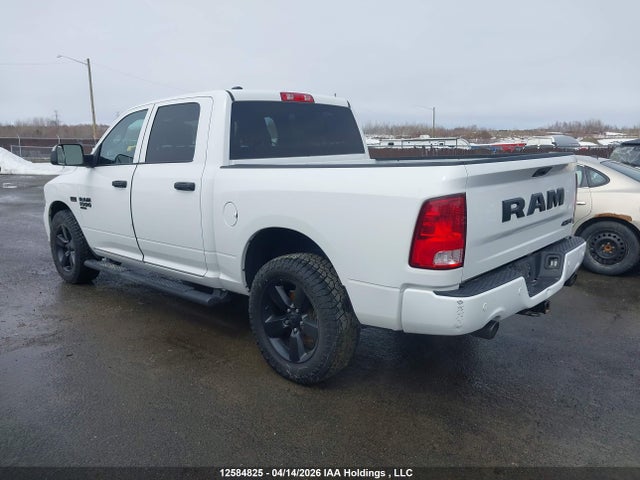 2022 Ram 1500 Classic Tradesman მანქანა იყიდება აუქციონზე, vin: 1C6RR7KT6NS228827, აუქციონის ნომერი: 12584825